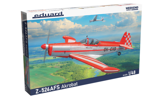 Eduard 1/48 Z-526AFS Akrobat Weekend edition Plastic Model Kit