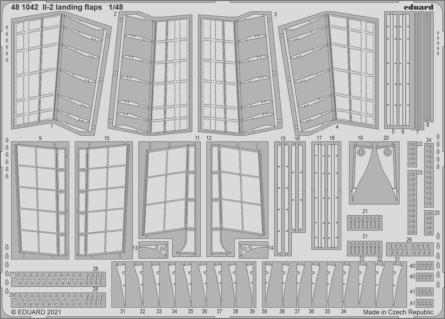 Eduard 1/48 IL-2 Big Ed