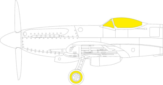 Eduard 1/48 Spitfire F Mk.XVIII TFace Masks