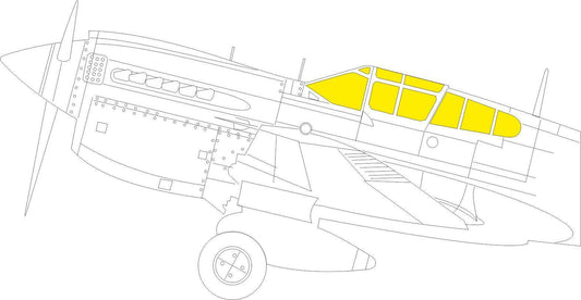 Eduard 1/32 P-40M Masking Set