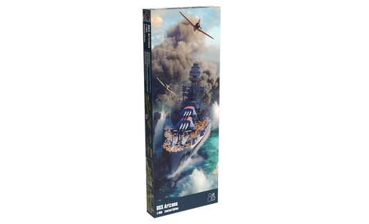 Eduard 1/350 USS Arizona Limited edition Scale model kit