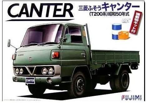 Fujimi 1/32 Mitsubishi Fuso Canter T200 1975 (TRUCK-1) Plastic Model Kit