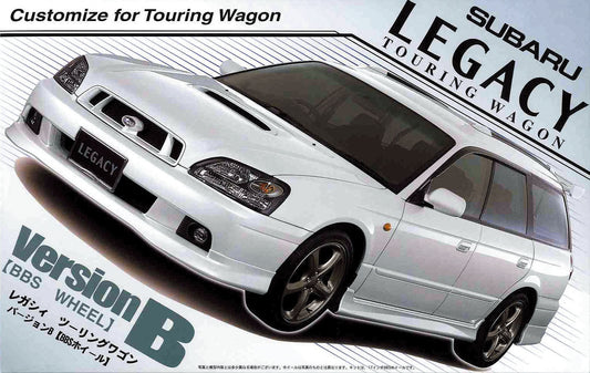 Fujimi 1/24 Subaru Legacy Touring Wagon Version B (ID-106) Plastic Model Kit