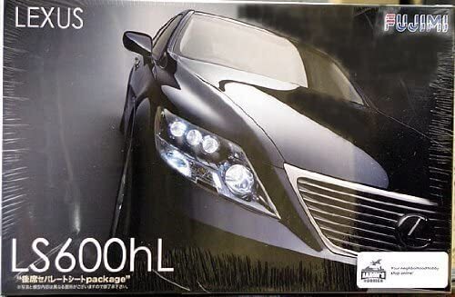 Fujimi 1/24 LEXUS LS600hL (ID-44) Plastic Model Kit