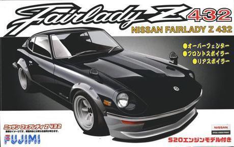 Fujimi 1/24 Nissan  Z432R Over Fender (ID-162) Plastic Model Kit