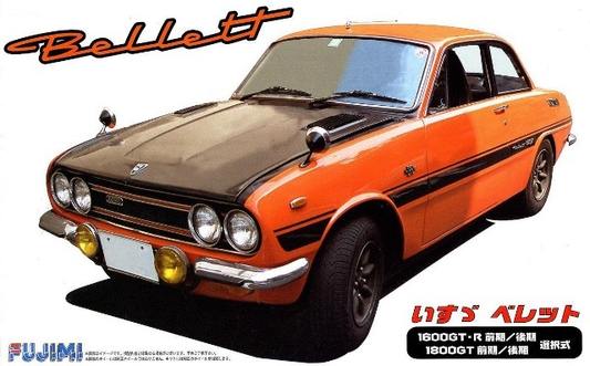 Fujimi 1/24 Isuzu Bellett 1600GT-R/1800GT  (ID-86) Plastic Model Kit