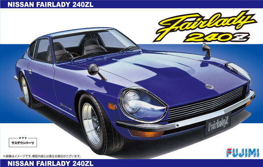 Fujimi 1/24 Fairlady 240ZL (ID-60) Plastic Model Kit