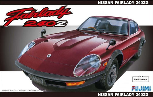 Fujimi 1/24 Nissan Fairlady 240ZG (ID-95) Plastic Model Kit