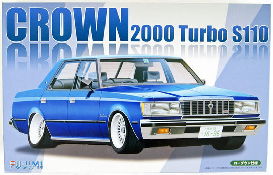 Fujimi 1/24 Toyota Crown 2000 Turbo S110 (ID-26) Plastic Model Kit