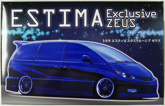 Fujimi 1/24 Estima Exclusive ZEUS (ID-85) Plastic Model Kit