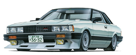 Fujimi 1/24 Nissan Silvia RS Hardtop (ID-82) Plastic Model Kit