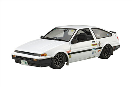 Fujimi 1/24 Toyota AE86 Trueno (Tohge-3) Plastic Model Kit