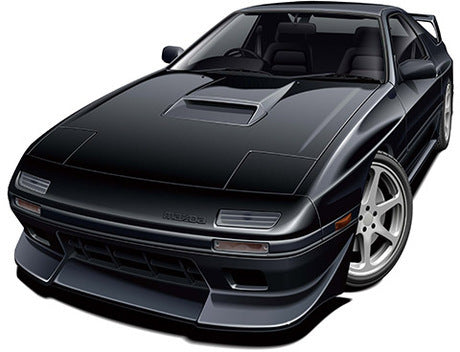 Fujimi 1/24 Mazda SAVANNA RX-7 (FC3S) (ID-158) Plastic Model Kit