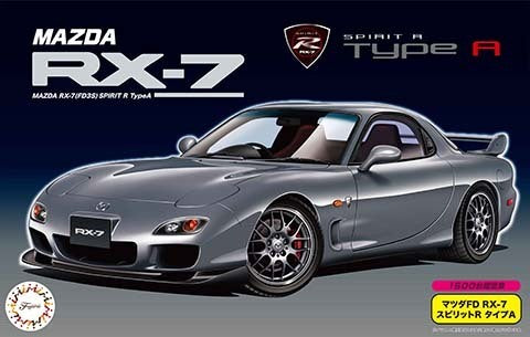 Fujimi 1/24 Mazda FD3S RX-7 SPRIT R type A (ID-89) Plastic Model Kit