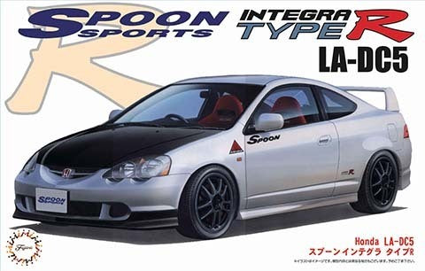 Fujimi 1/24 Spoon New Integra TypeR (DC5) (ID-290) Plastic Model Kit