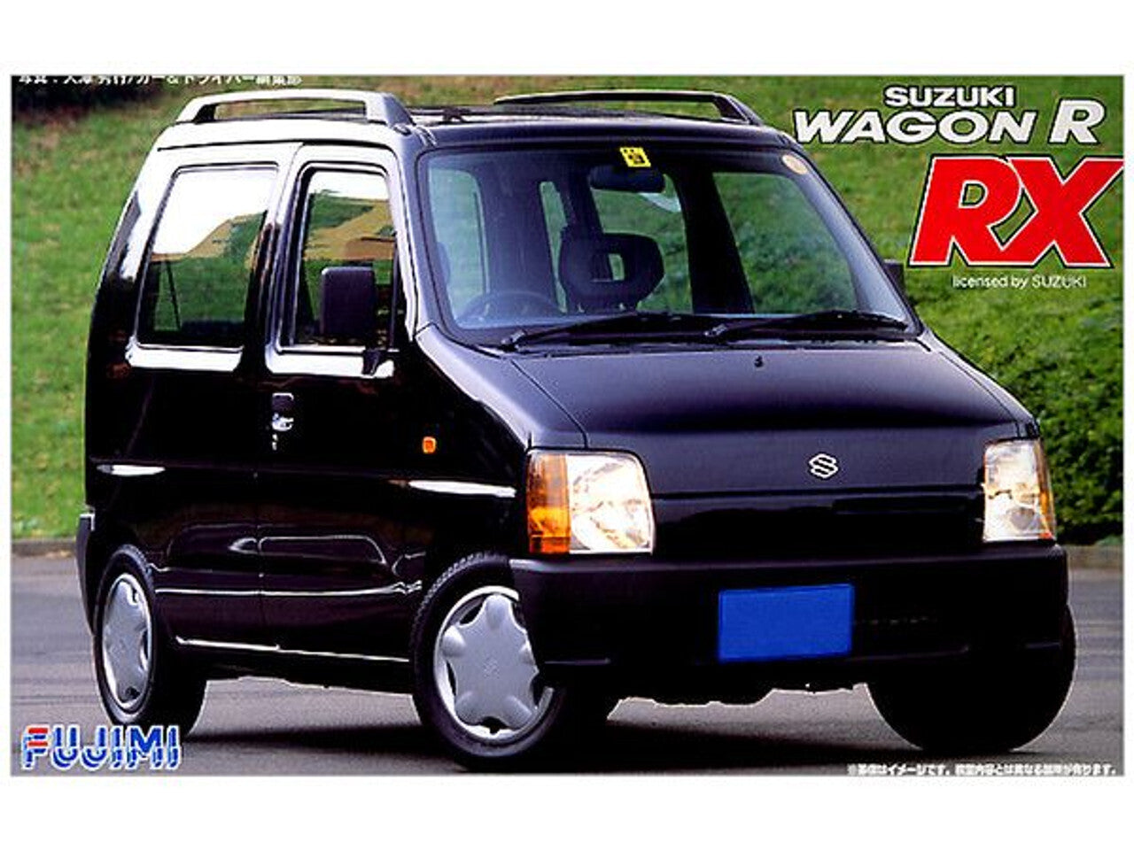 Fujimi 1/24 Suzuki Wagon R RX '93 (ID-14) Plastic Model Kit