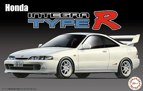 Fujimi 1/24 Honda Integra TypeR (DC2) `95 Plastic Model Kit