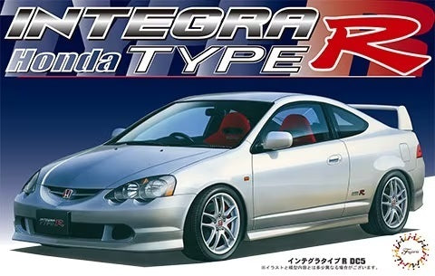 Fujimi 1/24 Honda new Integra type R '01 (ID-90) Plastic Model Kit