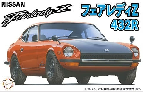 Fujimi 1/24 PS30Z Fair Lady Z432R (ID-91) Plastic Model Kit