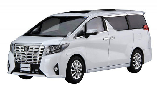 Fujimi 1/24 Alphard GF3.5L (C-NX-6) Plastic Model Kit