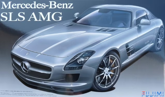 Fujimi 1/24 Mercedes-Benz AMG SLS (RS-86) Plastic Model Kit