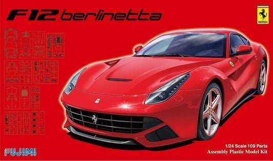 Fujimi 1/24 Ferrari F12 DX (RS-33) Plastic Model Kit