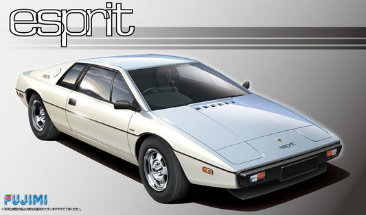 Fujimi 1/24 Lotus Esprit S1 (RS-72) Plastic Model Kit