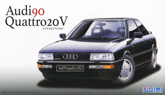 Fujimi 1/24 Quattro 20V (RS-7) Plastic Model Kit