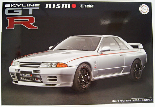 Fujimi 1/12 Nissan Skyline GT-R '89 Nismo S Tune (BNR32) (Axes No.2) Plastic Model Kit