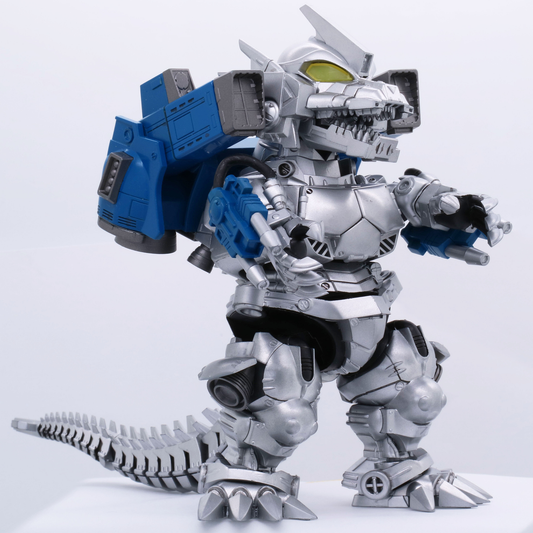 Fujimi Chibimaru Mechagodzilla 3 Heavy Armed Type (Qstyle G-5) Plastic Model Kit