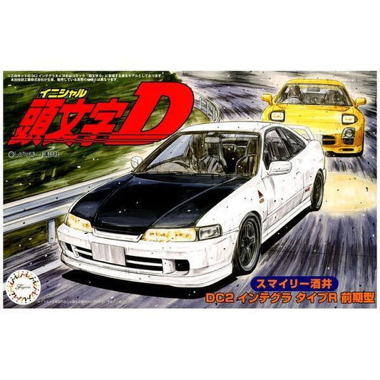 Fujimi 1/24 Integra Type R Smily Sakai (ISD-15) Plastic Model Kit