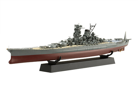 Fujimi 1/700 IJN Battleship Yamato Full Hull Special Ver. w/Photo-Etched Parts Plastic Model Kit