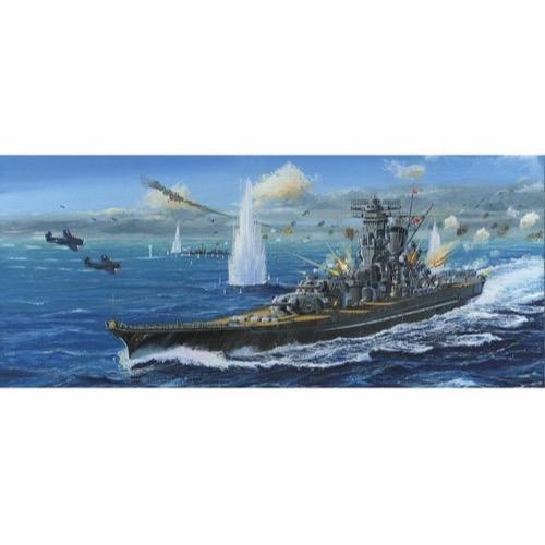 Fujimi 1/500 YAMATO The Battle of Reite Coast with Etching (1/500 No) Plastic Model Kit