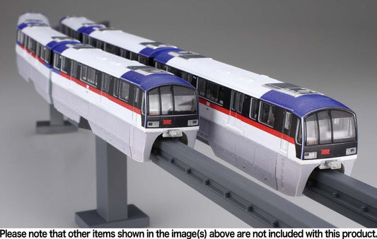 Fujimi 1/150 Tokyo Monorail Type 2000 Old Color Six Car Formation (6-Car Set) (ST-17 EX-1)