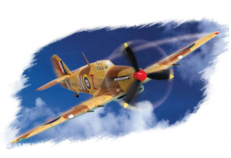 HobbyBoss 1/72 "Hurricane" MK II TORP Plastic Model Kit