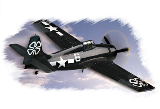 HobbyBoss 1/72 FM-2 "Wildcat" Plastic Model Kit