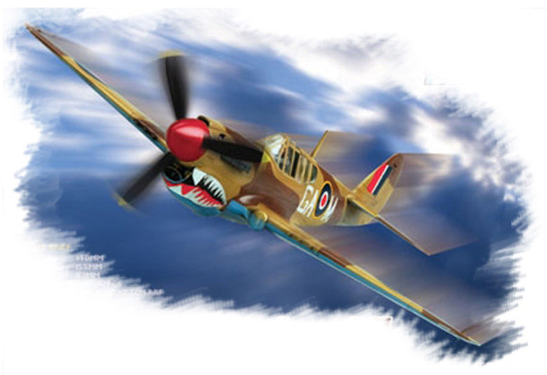 HobbyBoss 1/72 P-40M "Kitty hawk" Plastic Model Kit