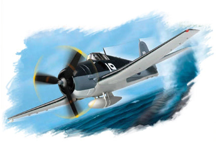 HobbyBoss 1/72 F6F-3 "Hellcat" Plastic Model Kit