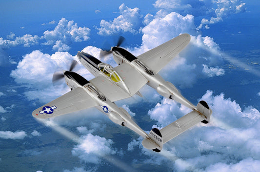 HobbyBoss 1/72 P-38L-5-L0 Lightning Plastic Model Kit