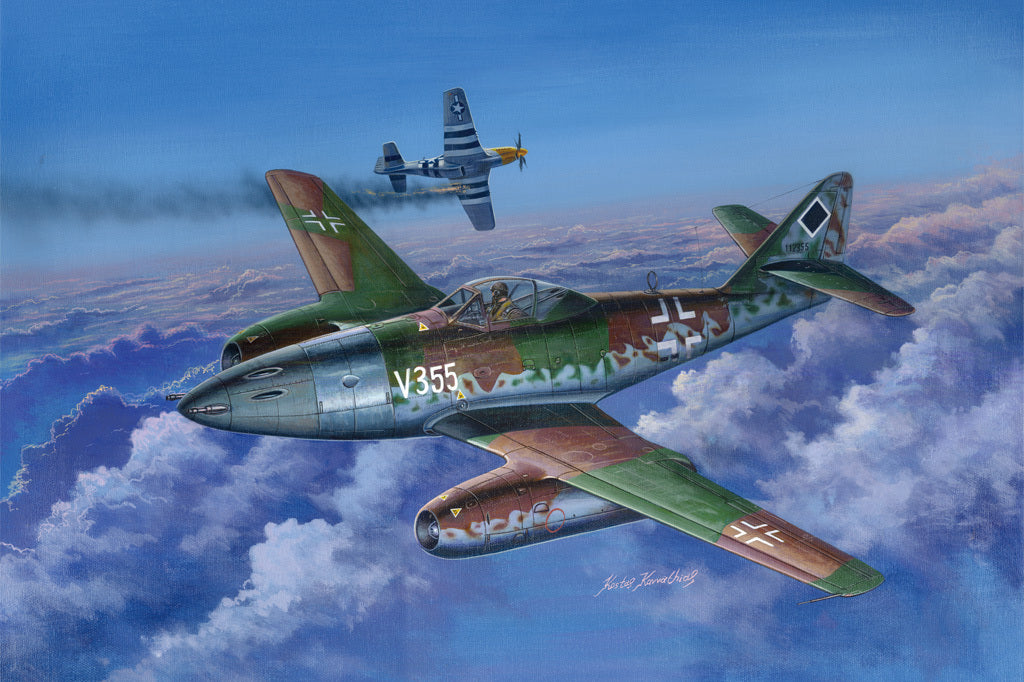 HobbyBoss 1/48 Me 262 A-1a/U5 Plastic Model Kit