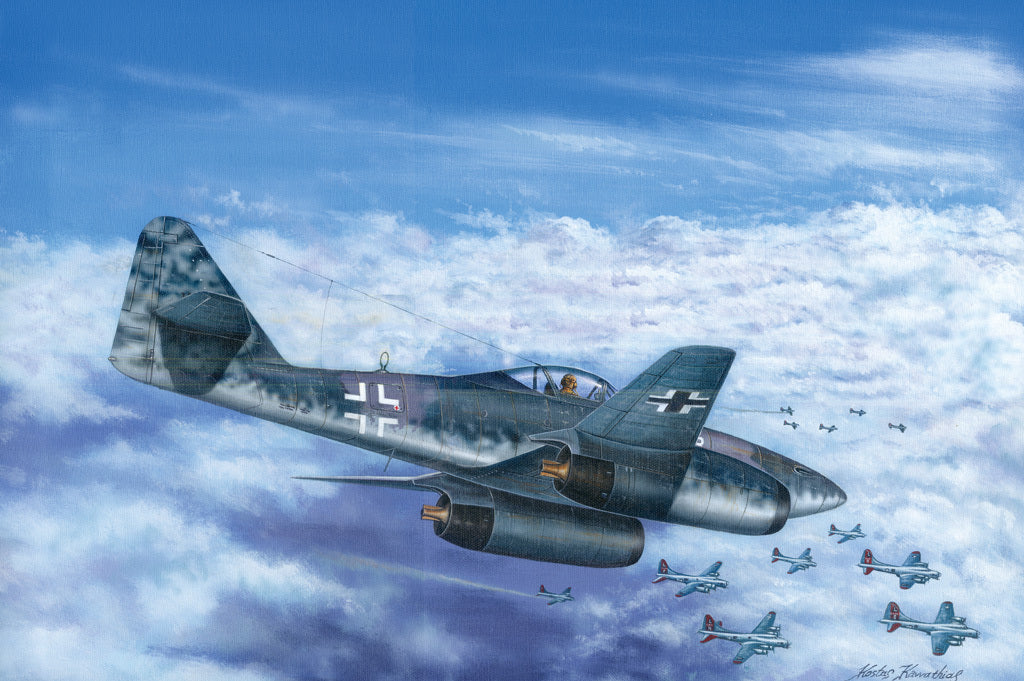 HobbyBoss 1/48 Me 262 A-1b Plastic Model Kit