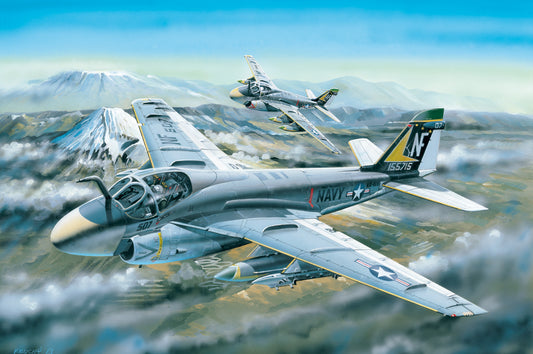 HobbyBoss 1/48 A-6A Intruder Plastic Model Kit