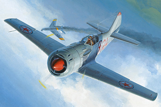 HobbyBoss 1/48 Lavochkin La-11 Fang Plastic Model Kit