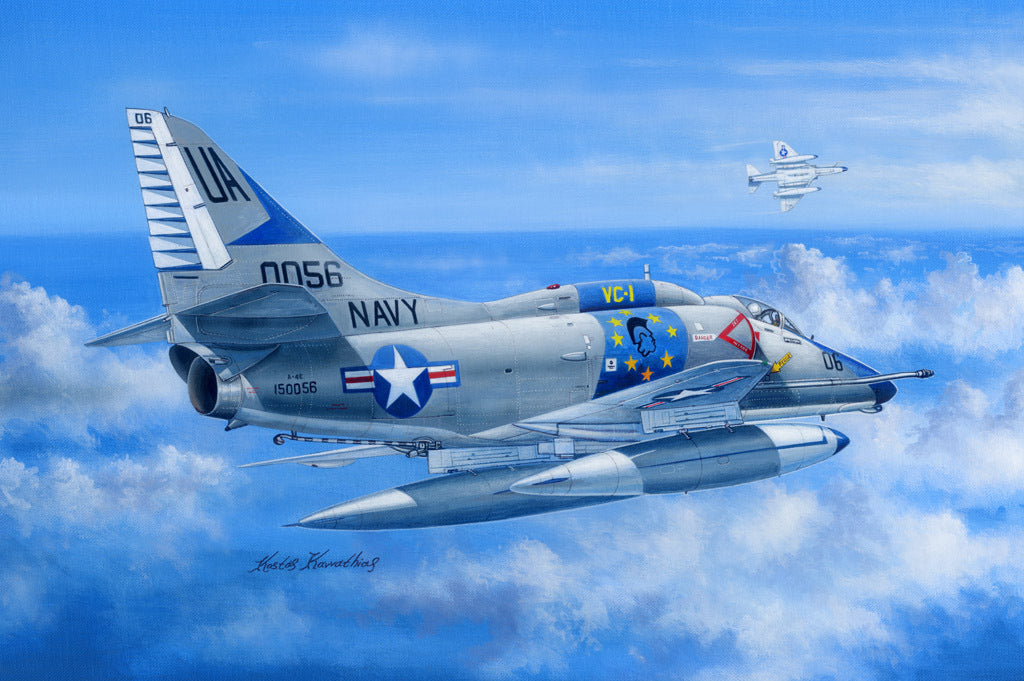 HobbyBoss 1/48 A-4E Sky Hawk Plastic Model Kit