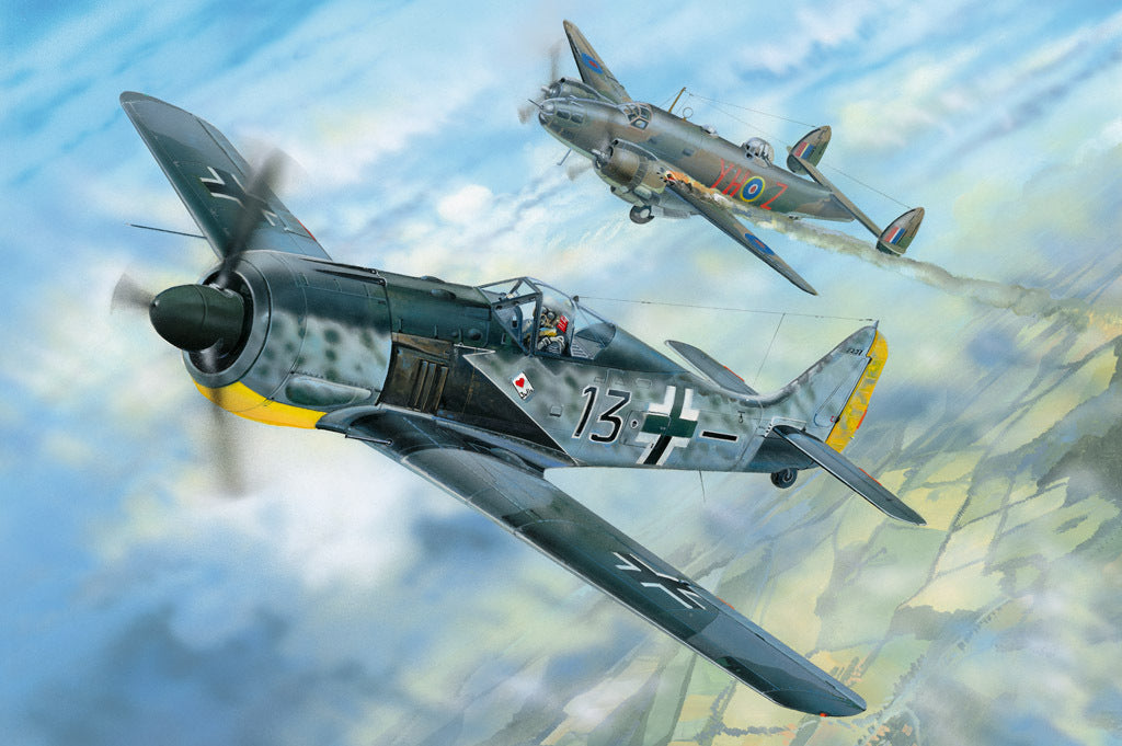 HobbyBoss 1/18 Focke-Wulf FW190A-5 Plastic Model Kit