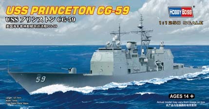 HobbyBoss 1/1250 Princeton CG-59 Plastic Model Kit