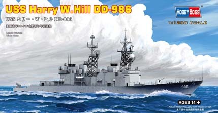 HobbyBoss 1/1250 Harry W. Hill (DD-986) Plastic Model Kit