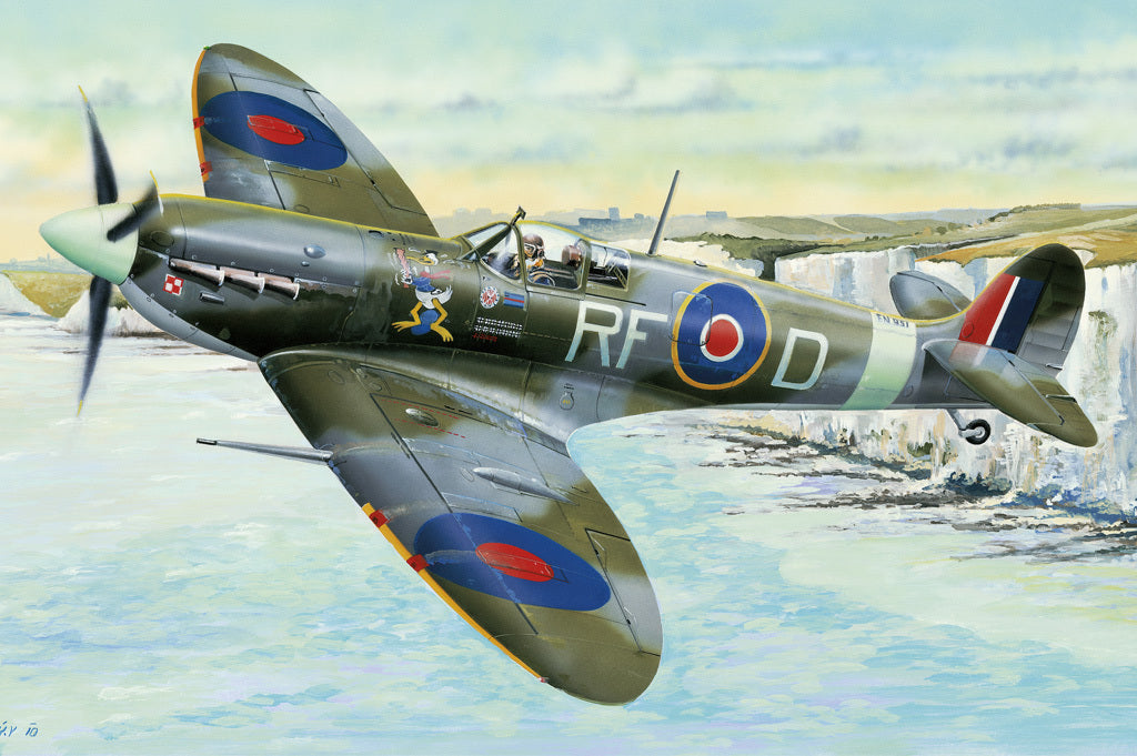 HobbyBoss 1/32 Spitfire MK.Vb Plastic Model Kit