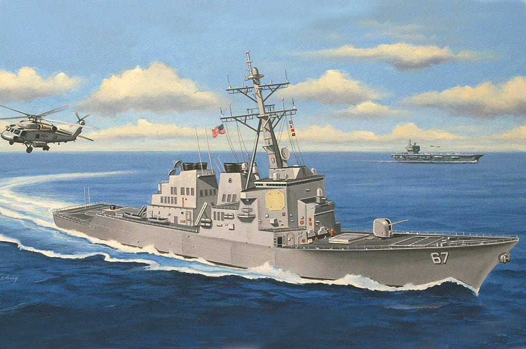 HobbyBoss 1/700 USS Cole DDG-67 Plastic Model Kit