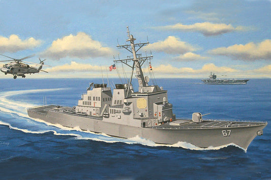 HobbyBoss 1/700 USS Cole DDG-67 Plastic Model Kit